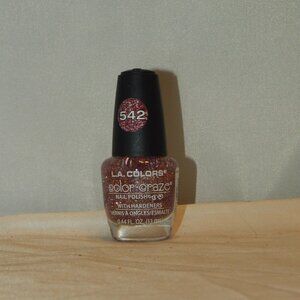 L.A. Colors color craze Cocktail pink polish